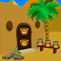 Desert Castle Escape Game
